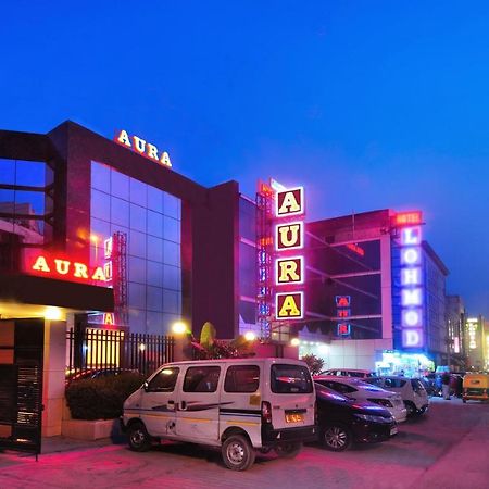 Hotel Aura @Airport Neu-Delhi Exterior foto